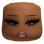 South Baddie Mink Face W Lashes