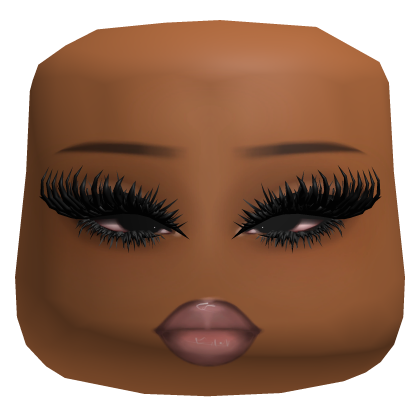 South Baddie Mink Face W Lashes thumbnail