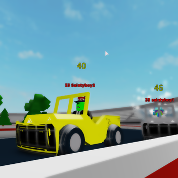 Demolition Derby - Game Engine Test Servers