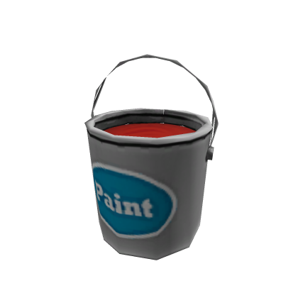 Low poly bucket
