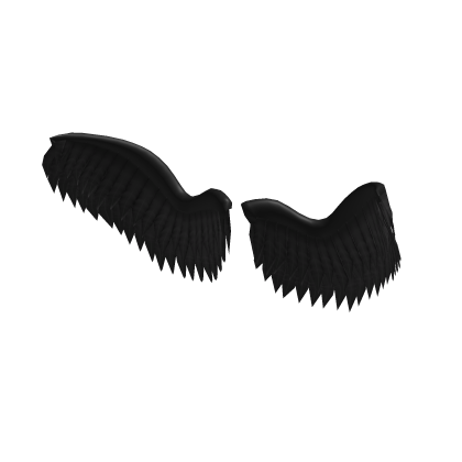 Black Harpy Wings (Biggest On Roblox) thumbnail