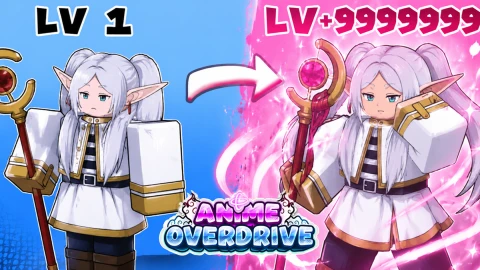 [UPD4 + 500K🏄] Anime Overdrive! scripts