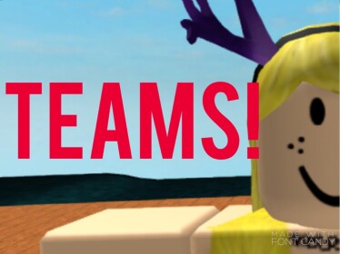 ⚐Reality Gameshows⚐ | Teams! | Course Testing
