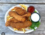 The Dancing Chicken Strips