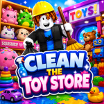 Clean The Toy Store
