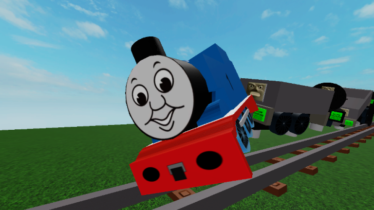 Cool Thomas the Tank Engine Game (50K Visits!) screenshot 2