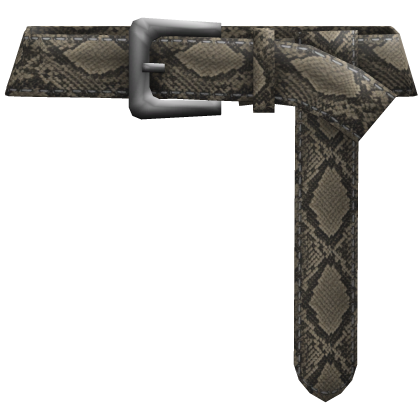 Python Belt Hanging Roblox item