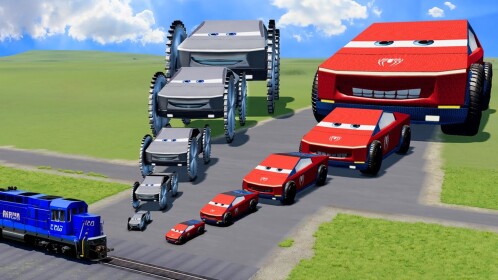 Basic Train Crossings V.1 (Remake)