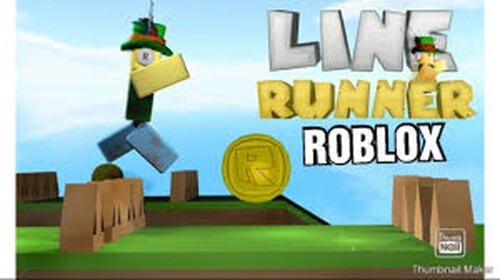 line runner [1st] game