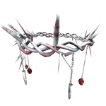 Deceased Crown: White Bloodied Ivory Passage
