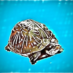Turtle attack test