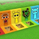 Sprunki Fun Elevator