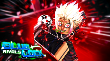 Roblox game thumbnail: Blue Lock: Rivals