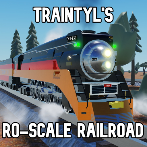 TrainTyl's Ro-Scale Railroad official Roblox game thumbnail