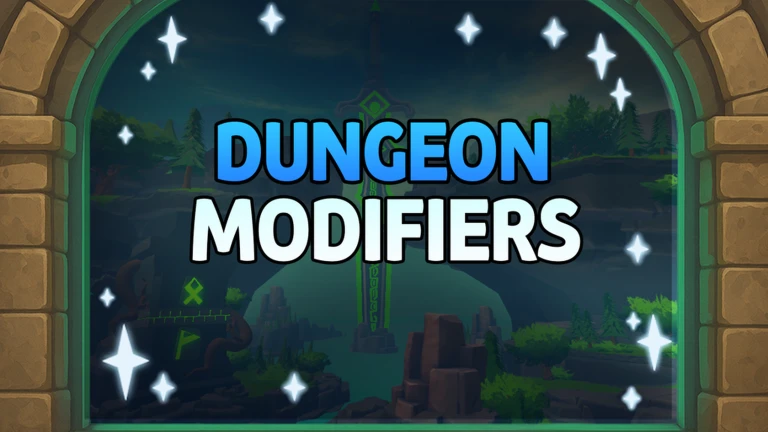 Dungeon Modifiers!!!