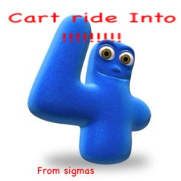 Cart ride into the number 4 from numberjacks (BETA