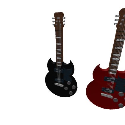 Gibson SG Guitars Cherry and Ebony