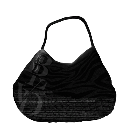 BOULEVARD // WCB TOTEBAG - BLACK 1.0 Roblox item