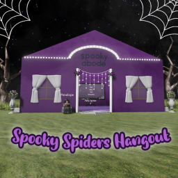 Spooky Spiders Hangout