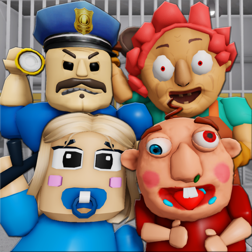 [Baby's🌟] Survive Barry the killer! official Roblox game thumbnail