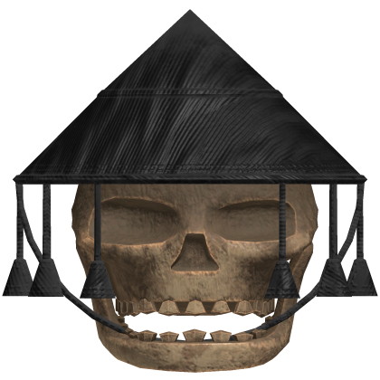 Samurai Skull Head