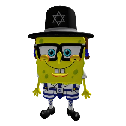 Israel Spongebob Roblox item render