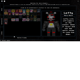 Fnaf pizza worlds