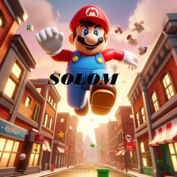 ❗Solom obby❗🍄 ❗الهروب من بيت سولوم