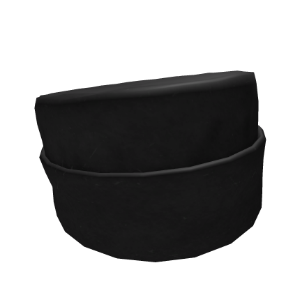 Medieval Black European Wool Hat Roblox item
