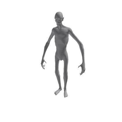 SCP 096 Mesh