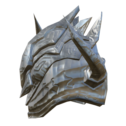 Ancestral Shoulder Armour - Left - Silver