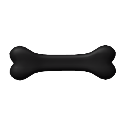 black bone hair clip Roblox item