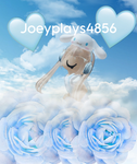 It is joey playing!