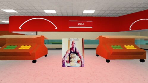 Survive the Rock in a Supermarket