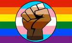 Black lives matter pride