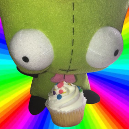 Invader Zim obby
