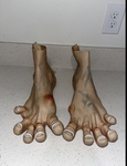 Da feet lovin gang