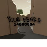 Y0UR FEAR$