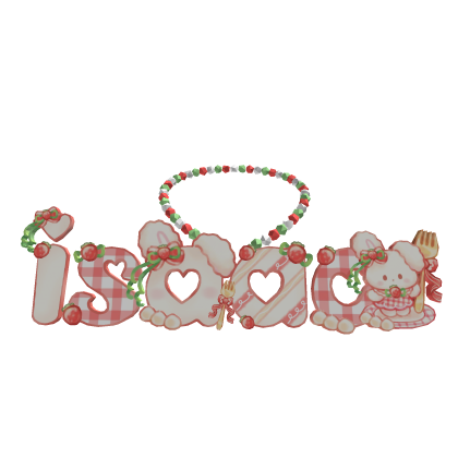 ♡ : isaac jumbo strawberry beaded 3.0