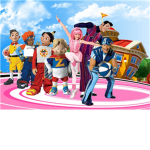Lazy Town Cute Fans