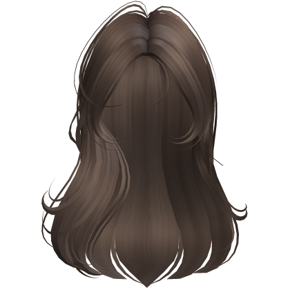 Long Wavy Hair (Light Brown) Roblox item