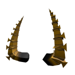 Golden Horns of the Celestial Forge