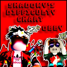 Shadowy's Difficulty Chart Obby! [NEW UPDATE!] icon