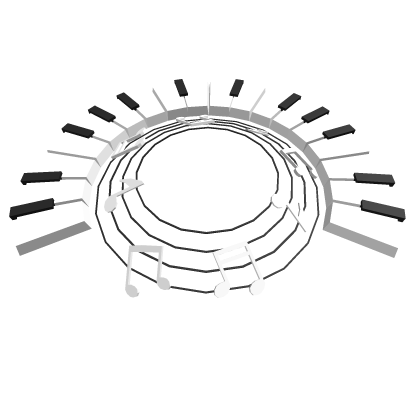 Chave de piano 3.0 - Roblox