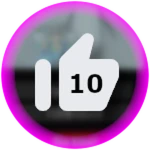 Many Stream Likes Roblox badge thumbnail