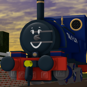 Small Unfinished Railway in the Middle of Nowhere.