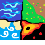 Colliding Elemental's