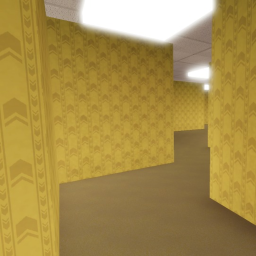 Backrooms Generation Test