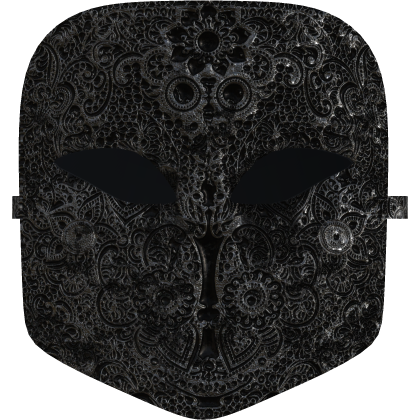 Ornate Silver Mask Roblox item