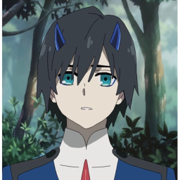 Anime Darling in the "tags"